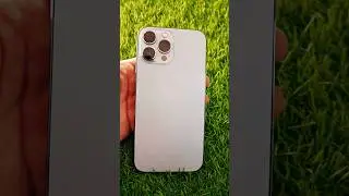 iPhone 13 pro max full look #shorts #mobileshorts #ytshorts #trending
