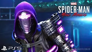 USANDO TODOS OS PODERES DO MILES MORALES NA EXPLOSÃO DA PONTE - Spider Man Miles Morales (PS5)