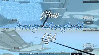 FE2CM Auto || Snowy Stronghold [Crazy] (Old Version and New Version)