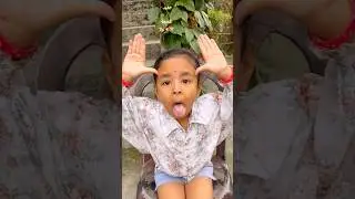 Cute girl teasing 🫢🫢👉comedy video 