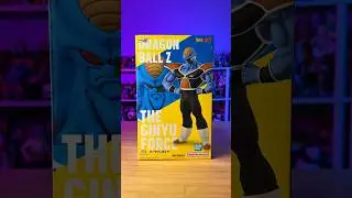Ichibankuji Dragon Ball Z Ginyu Force  Burter unboxing video