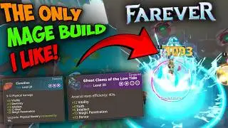 I made Melee mage ACTUALLY good! Fists Mage Farever Build!