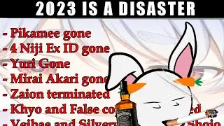 Summarizing ALL the VTuber Drama of 2023 (SO FAR)