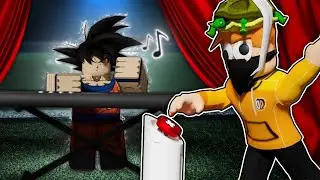 I Hosted a AUT Talent Show For a Unobtainable (Roblox)