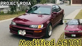Toyota Corolla 1998 Modified|AE 101|Toyota Corolla Xe Model 2001 