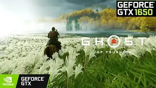 Ghost of Tsushima : part 2 | GTX 1650 + i5 12400 + 16 gb ram (Medium settings)