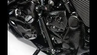YAMAHA TENERE 700 CARBON PINION GUARD