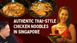 Authentic Thai-style Chicken Noodle in the west which transport you back to Chatuchak!