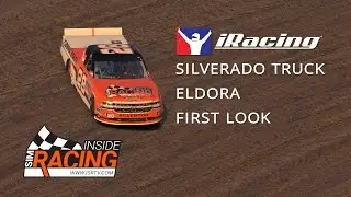 iRacing Dirt First Look Part I - NASCAR Chevy Silverado at Eldora Speedway