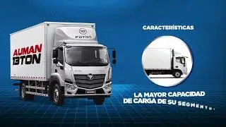 🔥  FOTON AUMAN 13 TON