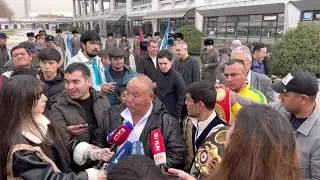 Муроджон Ахмадалиев тошкентга етиб келди!