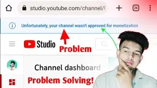 Unfortunately, your channel wasn't approved for monetization 😥 Reused content Problem Monetization