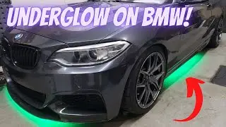 DIY underglow on bmw (Coupon Code @ description)