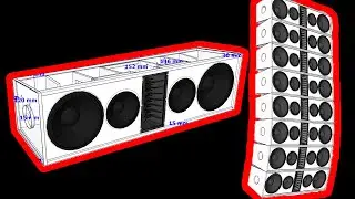 [PLAN] Line array 12