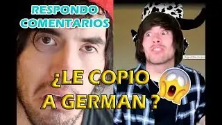 VÍDEO REACCIÓN ¿ ME QUIERO PARECER A GERMAN GARMENDIA?