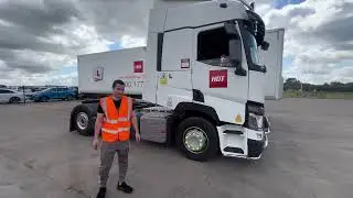 HGV Uncoupling & Coupling