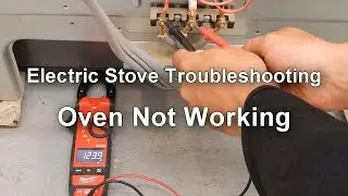 Electric Stove Troubleshooting - Oven Not Working