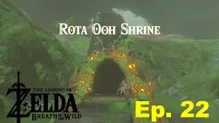How to Rota Ooh Shrine Legend of Zelda Breath of the Wild