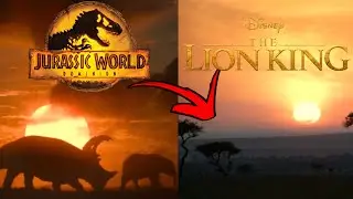 Jurassic World Dominion ending but it’s the beginning of The Lion King