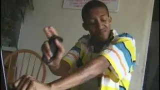 LIL B-GET EM(COOKING MUZIK VIDEO)Father Daughter Rare Amaizing*