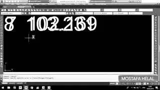 أبسط طريقة لتحويل رفع الواجهات المساحي من ٣دي ال ٢دي The simplest way to convert the elevation from