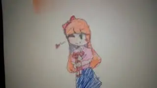 otro dibujo de elizabeth Afton esque no tengo ideas :v lo siento:v pero espero que les guste ❤️