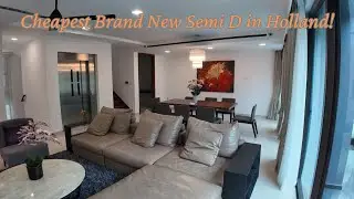5 Storeys Holland Semi D - Brand New only $7.68m!
