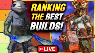 Elden Ring - Live Stream Ranking Builds Players Made For DLC