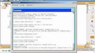 Backing Up a Cisco Router Configuration to a TFTP Server part2.wmv Packet Tracer