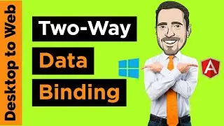 Learn Angular: Angular Two-Way Binding with ngModel