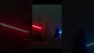 Obi-Wan VS Darth Vader. Duel of the fates! 