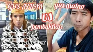🔴 live delay - gus azhar vs gus doboler Pembuktian Ber- Ilmu Atau Cuma ❌❌❌