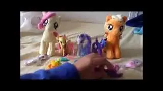 My Little Pony Rainbow Power-Rarity-Toy Review