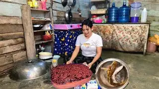 Mini Vlog: Cooking Spicy and Sour Fish & Making Brownies #vlogirt#adayinmylife
