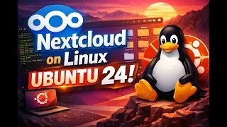 Install Nextcloud on Linux Ubuntu 24.04_MySQL_PHP_8.3_Apache2_Step_By_Step!