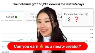 How much Youtube paid me for 100,000 vs 1000 views in 2023 | How you can do it too