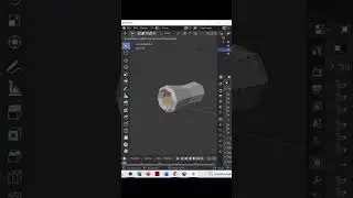 Simple Cannon modeling | 3D blender Software 