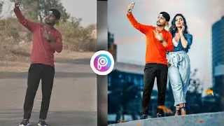 Picsart Boy Girl Cut and Join Edit | Picsart  Tutorial YT