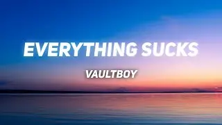 Everything Sucks - Vaultboy - (🎵8D audio remix 🎵) (🎧 Use headphones🎧 )