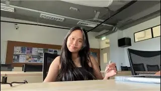 ASMR in an empty classroom ( public asmr )