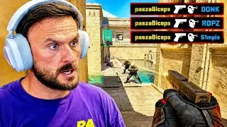 PASHA HAS NO IDEA WHAT'S GOING ON ON HIS WAY TO 3000 FACEIT ELO IN CS2!