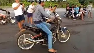 Jupiter MX Drag - Seting Pantai - Knalpot DOS Jogja