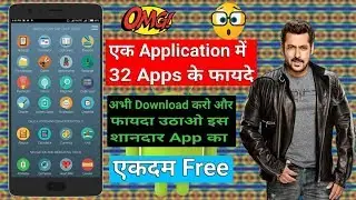 All in one app (one app for all your daily needs access to 100+ apps)