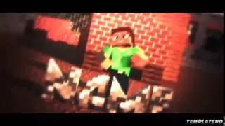 Free Intro Template  Crazy Minecraft 3D Sync  Cinema 4D After Effects