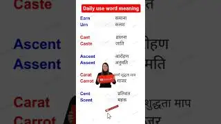 #englishvocabulary