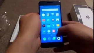 Обзор на  Meizu M3 Note 16GB Grey