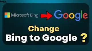 How To Change Bing To Google In Microsoft Edge