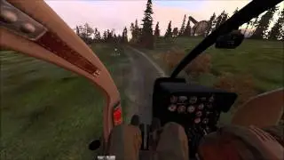 Take on Helicopters Chernarus Petrovka to Chernogorsk