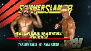 The Iron Sheik vs Hulk Hogan||WWE2K24 Dream Matches