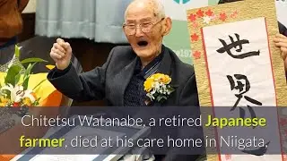 World’s oldest living man dies aged 112 after Guinness Book ceremony